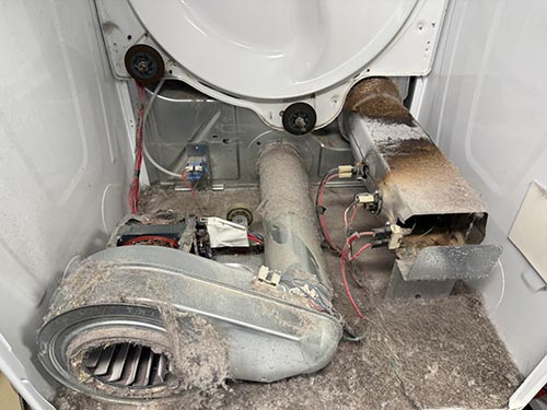 Dryer Not Heating or Taking Too Long?