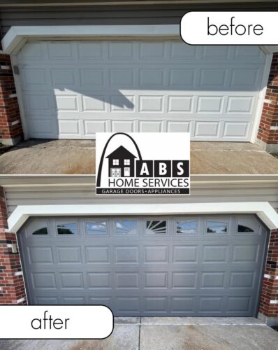 Garage Door Replacement in St. Louis