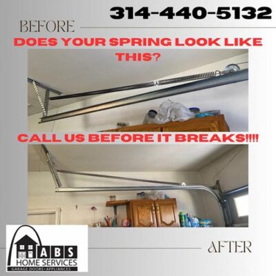 Garage Door Spring Repair in St. Louis: What You Need to Know